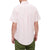 Obey Clothing Eighty Nine Stripes Short-Sleeve Shirt Pale Coral Multi