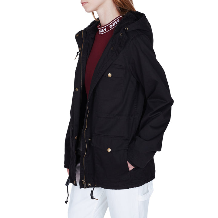 Obey Clothing Pistol Jacket - Women's Black