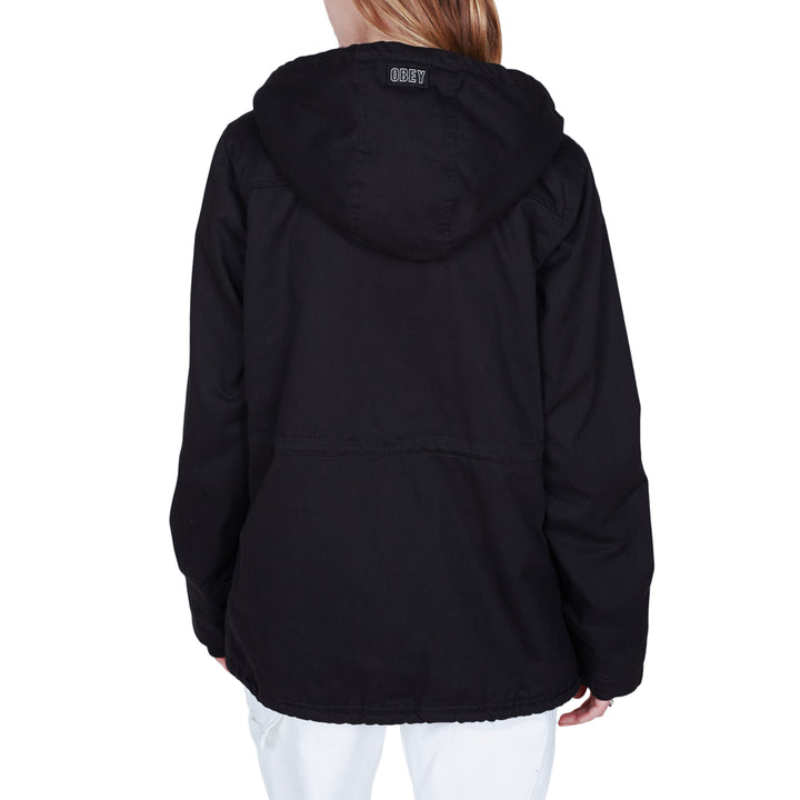 Obey Clothing Pistol Jacket - Women's Black