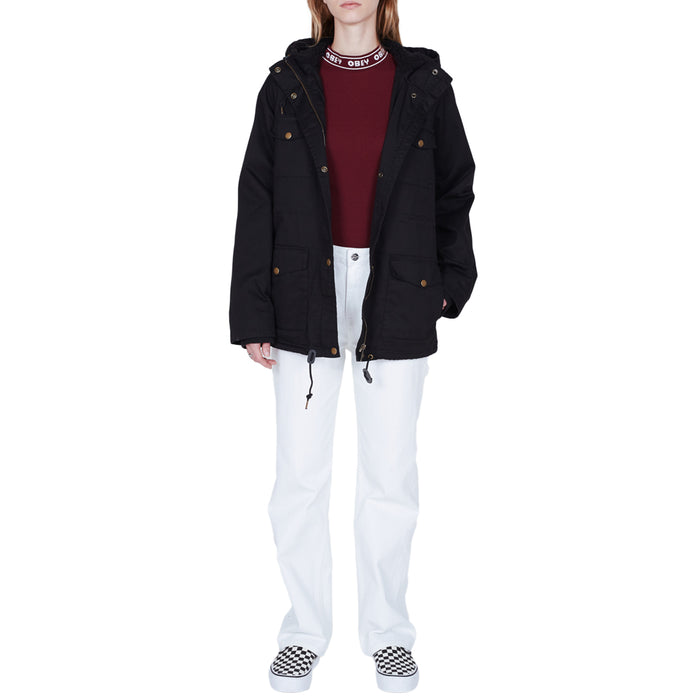 Obey Clothing Pistol Jacket - Women's Black