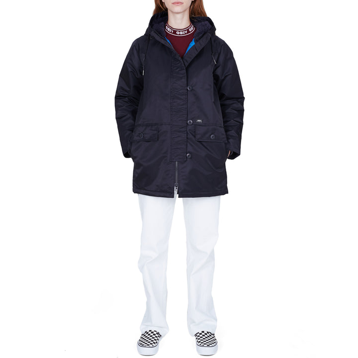 Obey Clothing Foxtrot Jacket - Women's Black