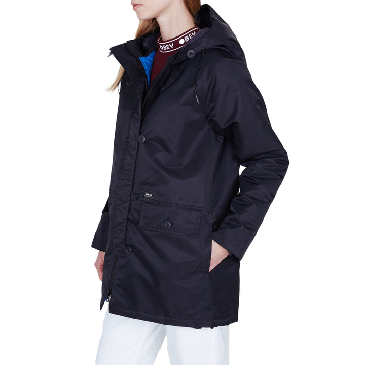 Obey Clothing Foxtrot Jacket - Women's Black
