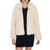 Obey Clothing Shay Fur Bomber Jacket - Women's Mink