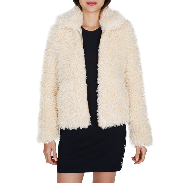 Obey Clothing Shay Fur Bomber Jacket - Women's Mink
