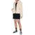 Obey Clothing Shay Fur Bomber Jacket - Women's Mink