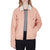 Obey Clothing Jeanne Sherpa Jacket - Women's Dusty Coral