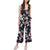 Obey Clothing Jaya Jumpsuit - Women's Dark Indigo Multi