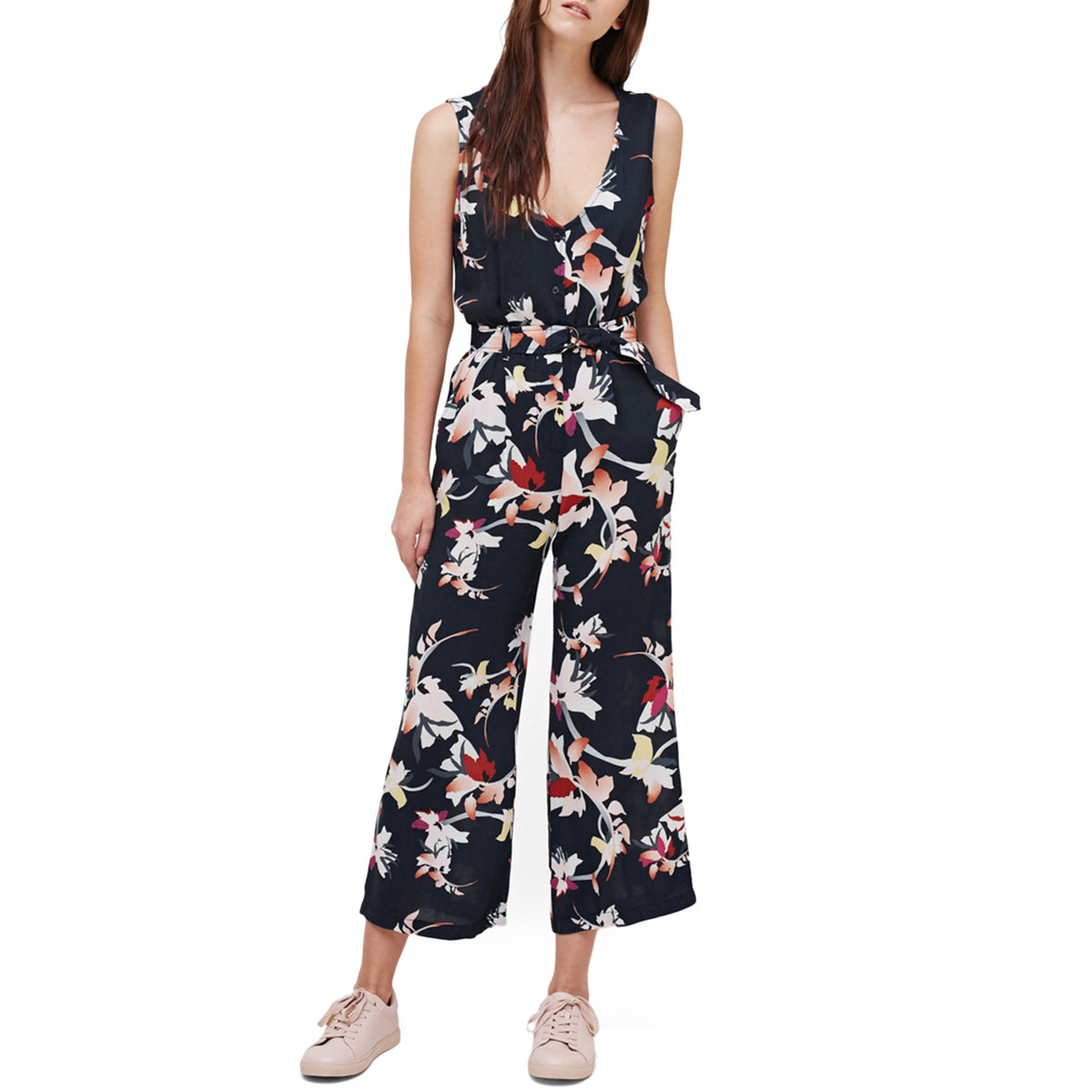 Obey Clothing Jaya Jumpsuit - Women's Dark Indigo Multi