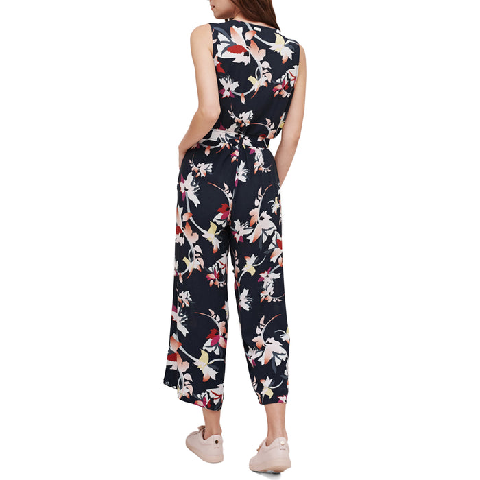 Obey Clothing Jaya Jumpsuit - Women's Dark Indigo Multi