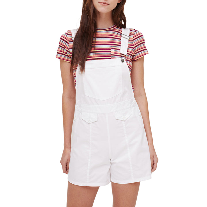Obey Clothing Frida Overalls - Women's Optic White