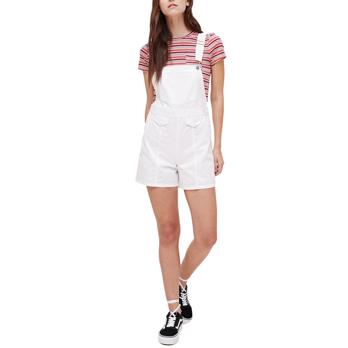 Obey Clothing Frida Overalls - Women's Optic White