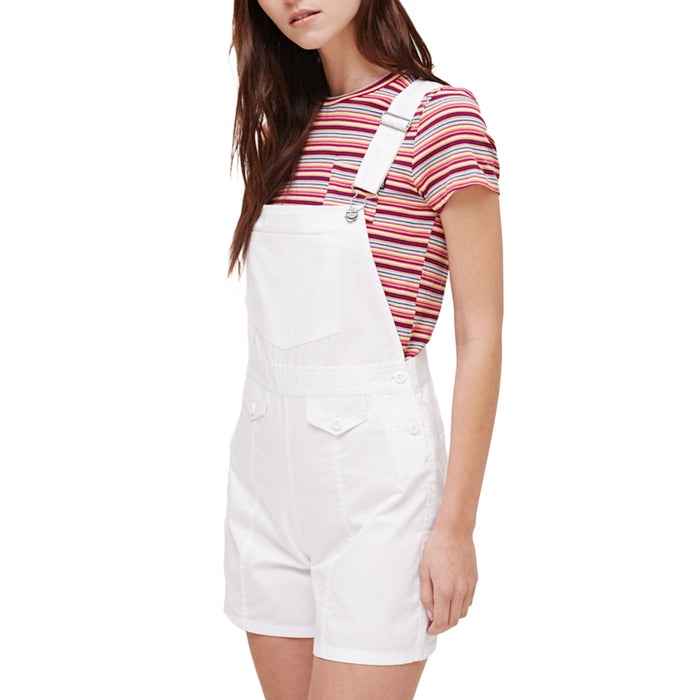 Obey Clothing Frida Overalls - Women's Optic White