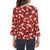 Obey Clothing Caffe Blouse - Women's Rust Multi