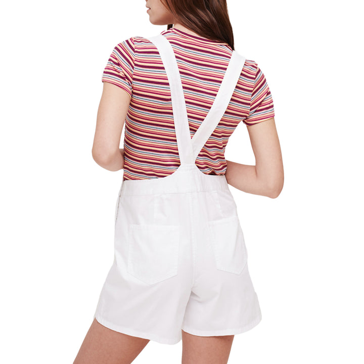 Obey Clothing Frida Overalls - Women's Optic White