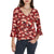 Obey Clothing Caffe Blouse - Women's Rust Multi