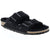 Birkenstock Arizona Shearling Sandals - Women's Black/Black