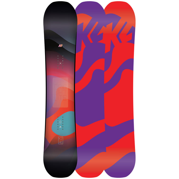 K2 Bright Lite Snowboard - Women's 2019 Base View
