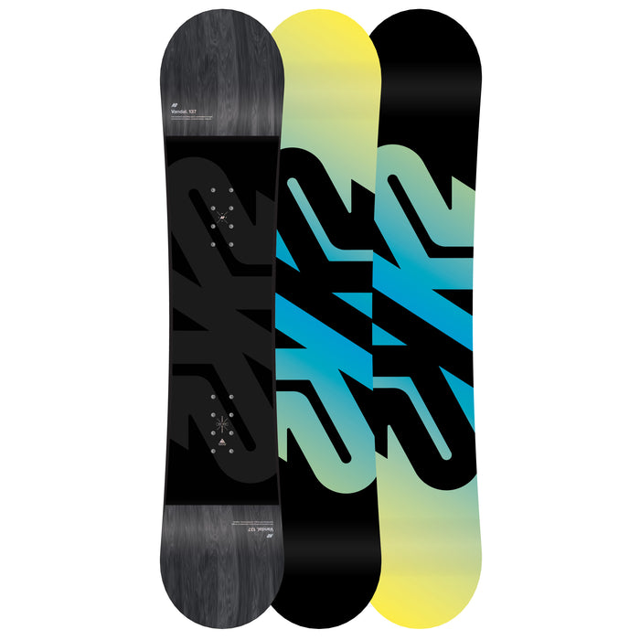 K2 Vandal Snowboard - Boys' 2019 Detail 1 View