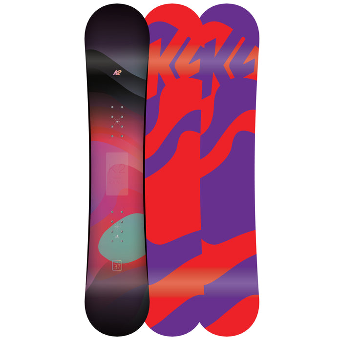 K2 Kandi Snowboard - Girl's 2019 Detail 1 View