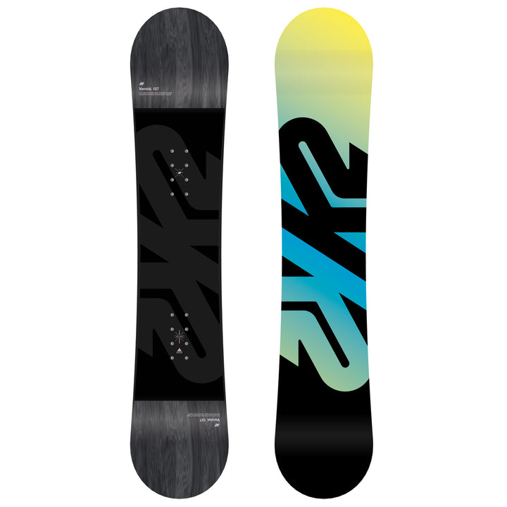 K2 Vandal Snowboard - Boys' 2019