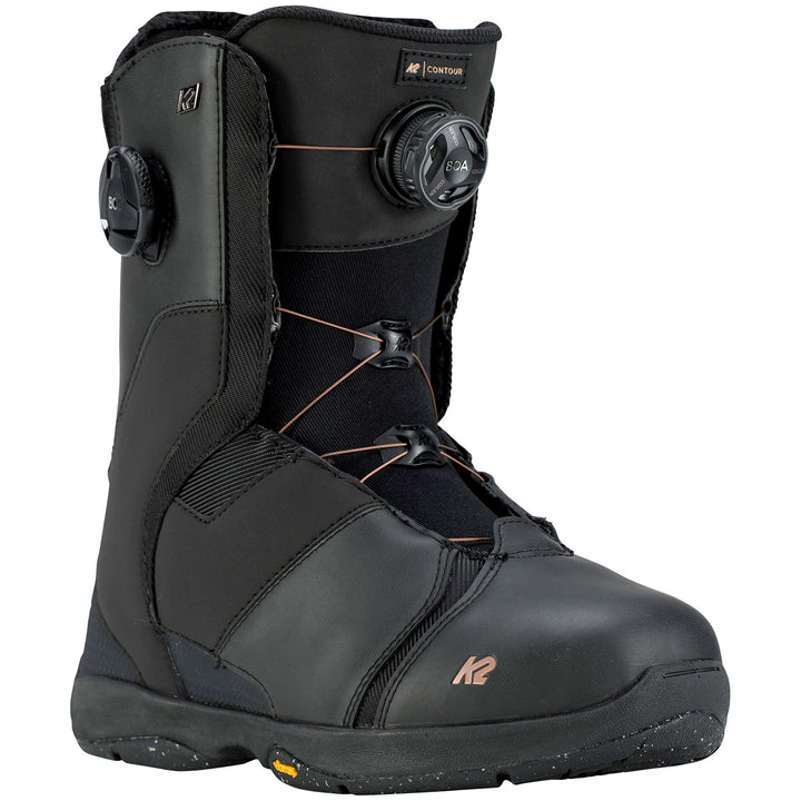 K2 Contour Snowboard Boots - Women's 2019 Black