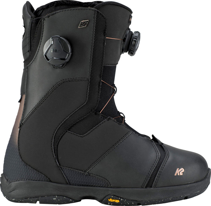 K2 Contour Snowboard Boots - Women's 2019 Black