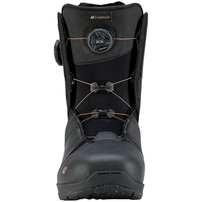 K2 Contour Snowboard Boots - Women's 2019 Black
