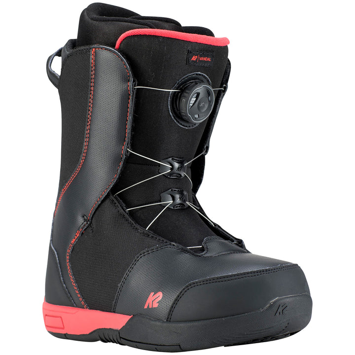K2 Vandal Snowboard Boots - Boys' 2020 Black