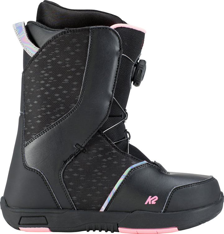 K2 Kat Snowboard Boots - Girls' 2020 Black