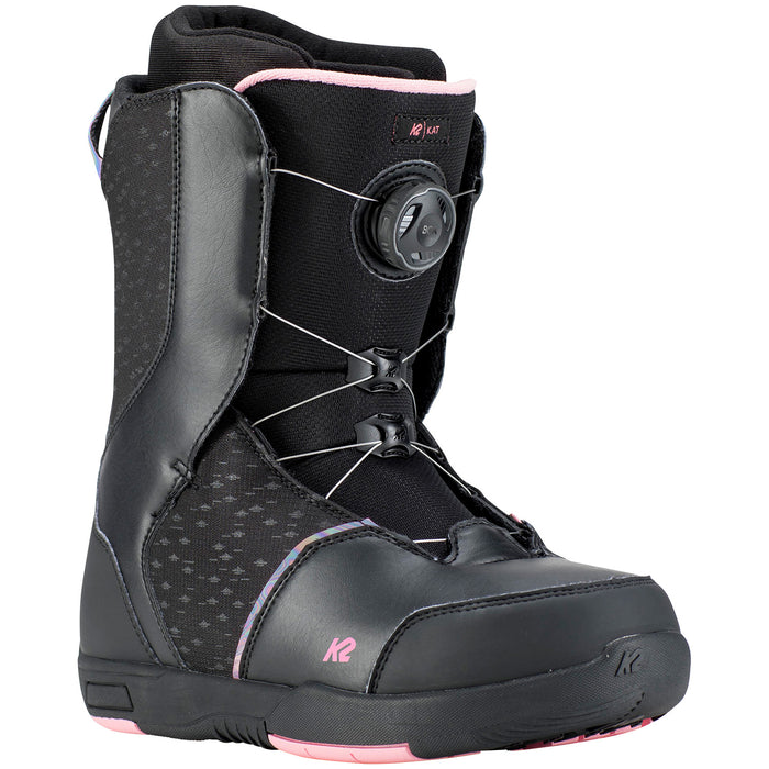 K2 Kat Snowboard Boots - Girls' 2020 Black