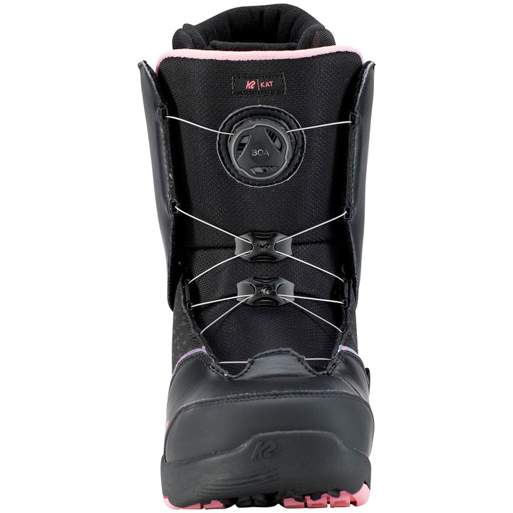 K2 Kat Snowboard Boots - Girls' 2020 Black
