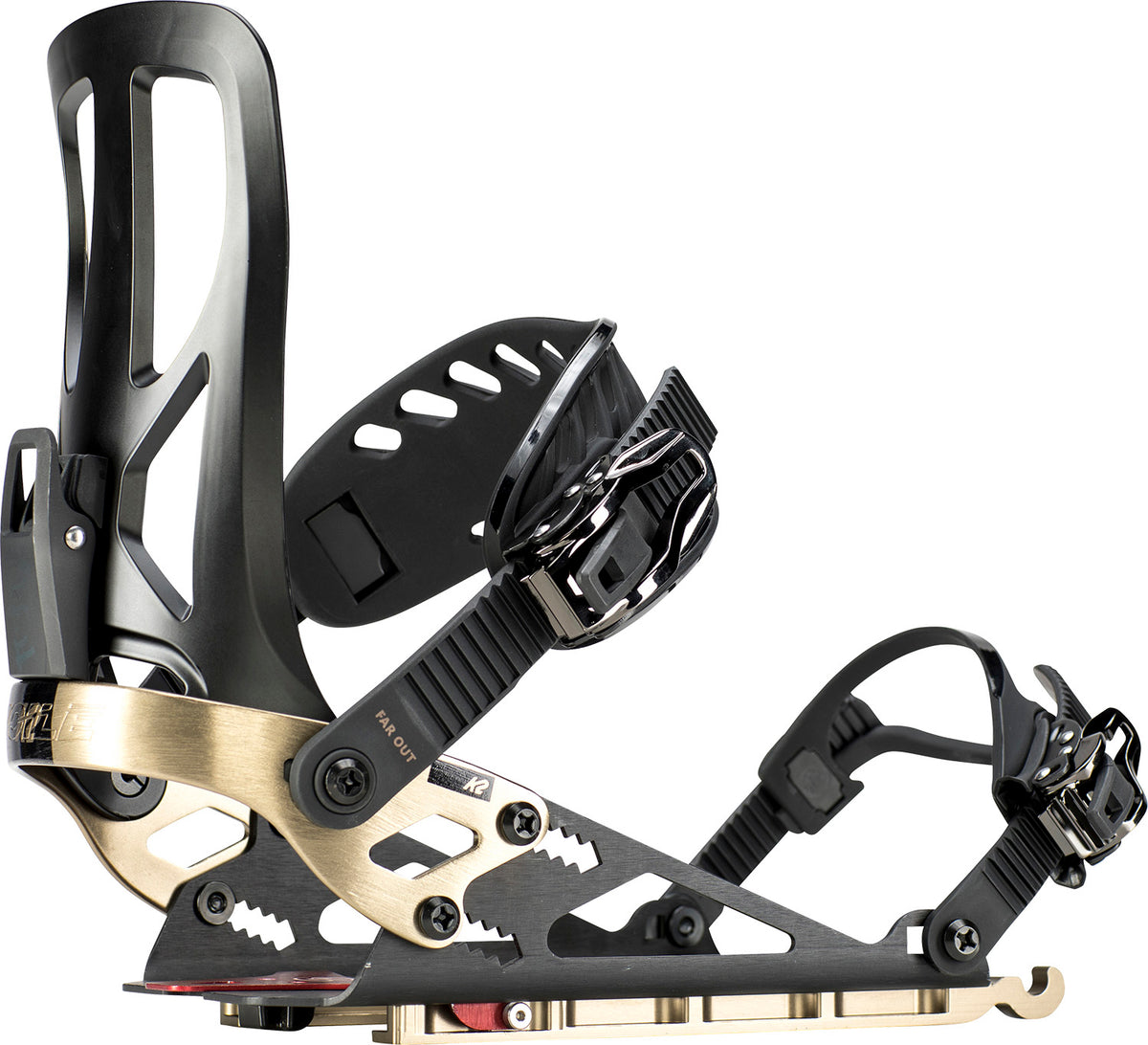 K2 Farout Splitboard Bindings 2020 Black