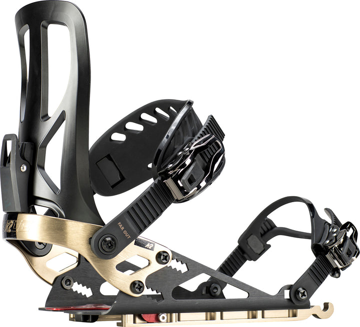 K2 Farout Splitboard Bindings 2020 Black