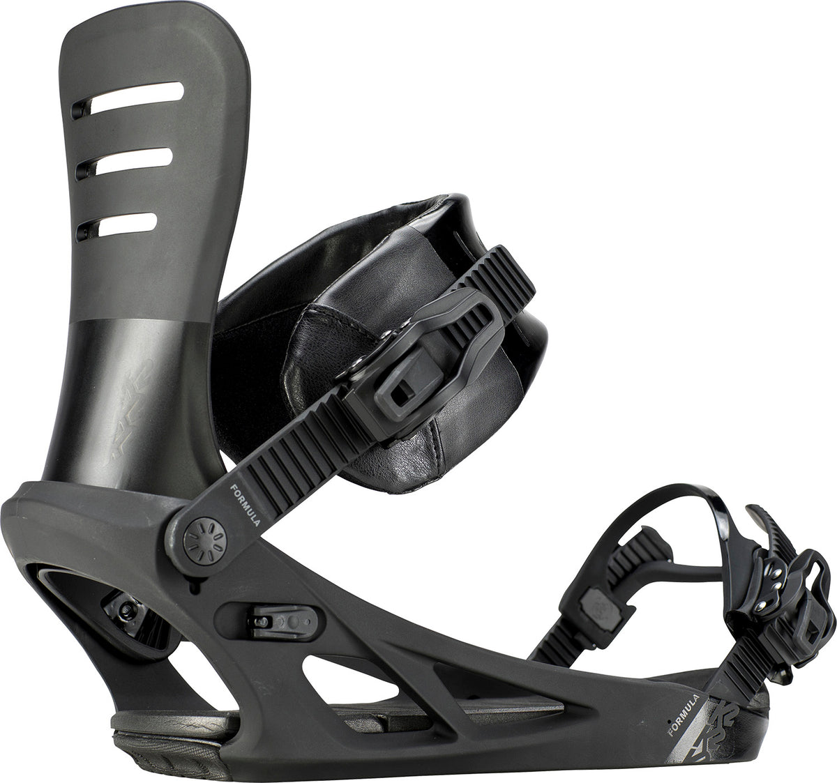 K2 Formula Snowboard Bindings 2019 Black