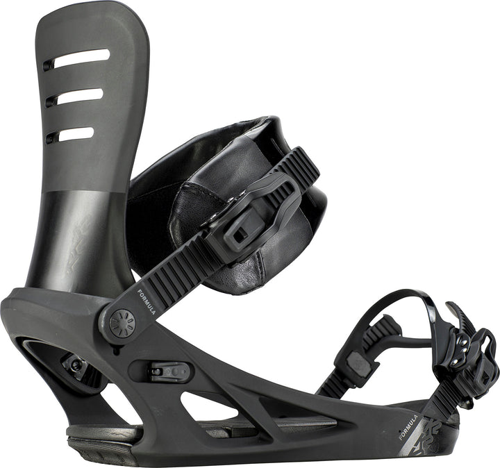 K2 Formula Snowboard Bindings 2019 Black