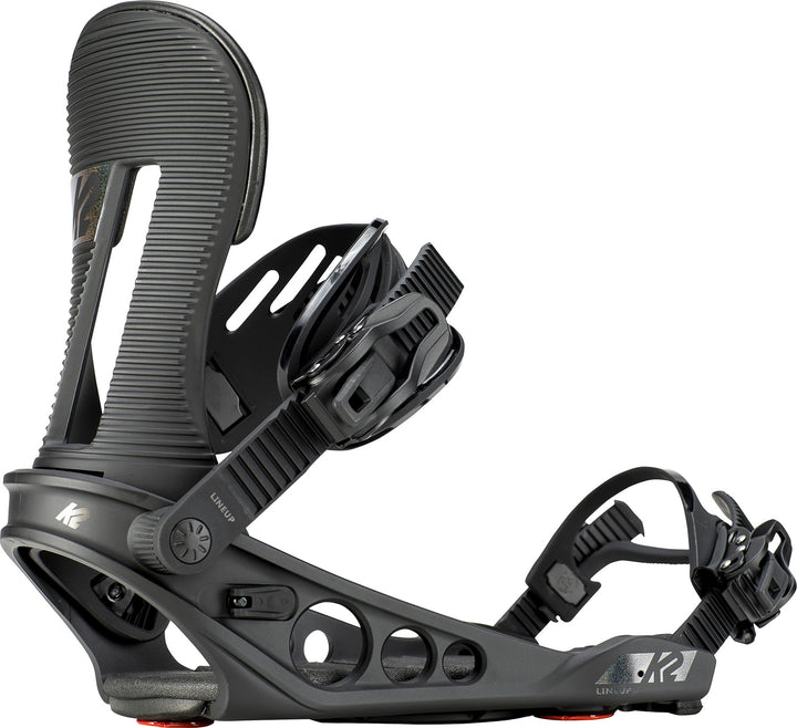 K2 Lineup Snowboard Bindings 2019 Black