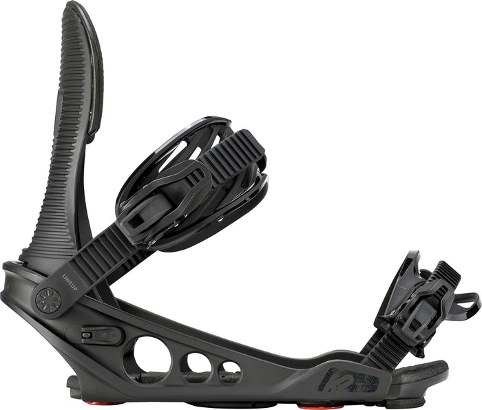 K2 Lineup Snowboard Bindings 2019 Black