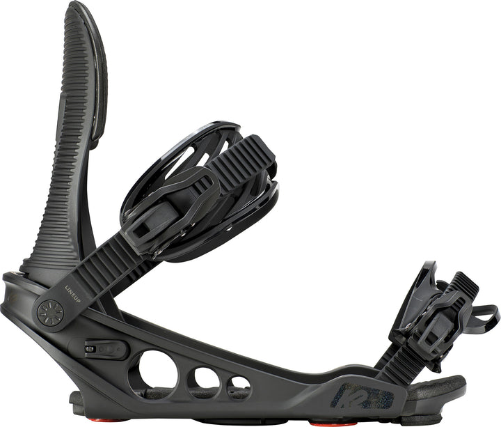 K2 Lineup Snowboard Bindings 2019 Black