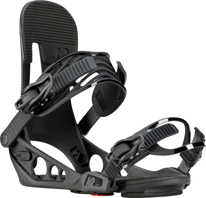 K2 Lineup Snowboard Bindings 2019 Black