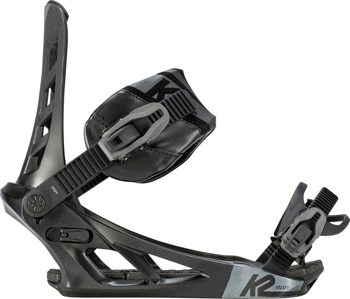 K2 Indy Snowboard Bindings 2019 Black