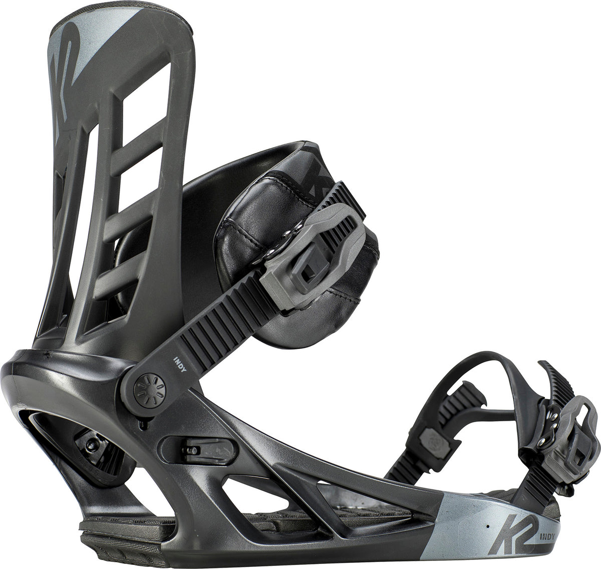 K2 Indy Snowboard Bindings 2019 Black