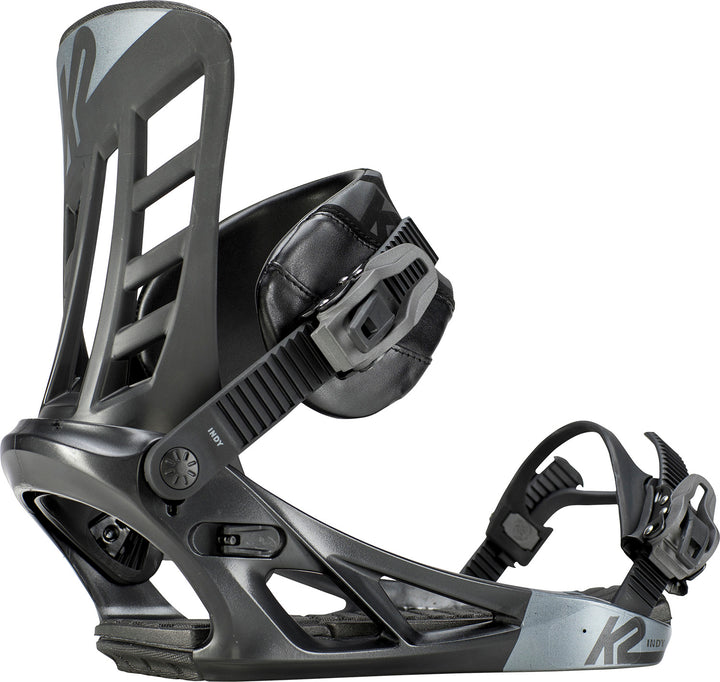 K2 Indy Snowboard Bindings 2019 Black