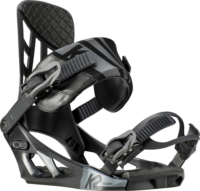K2 Indy Snowboard Bindings 2019 Black