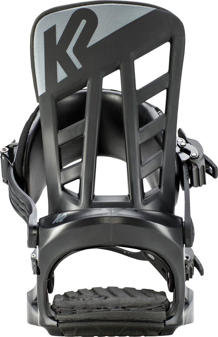 K2 Indy Snowboard Bindings 2019 Black