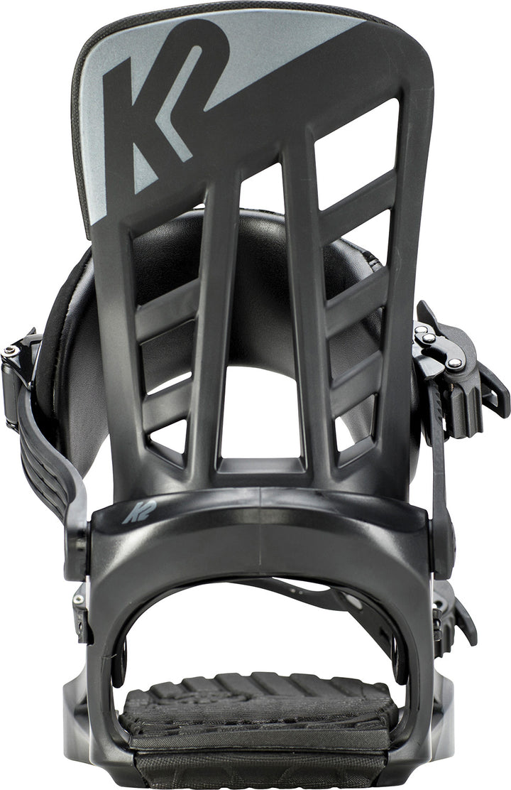 K2 Indy Snowboard Bindings 2019 Black