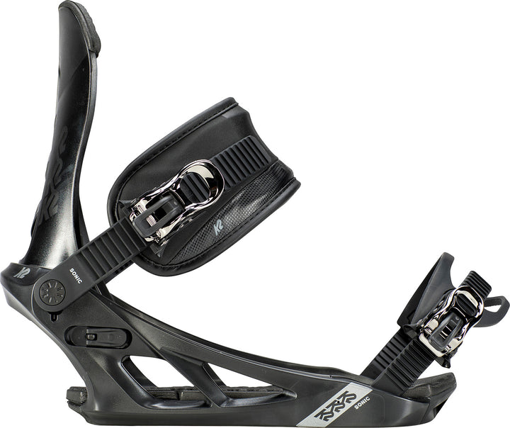 K2 Sonic Snowboard Bindings 2019 Black