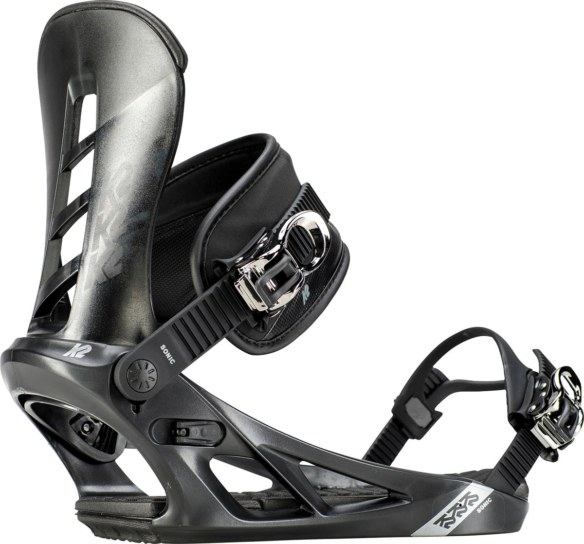 K2 Sonic Snowboard Bindings 2019 Black