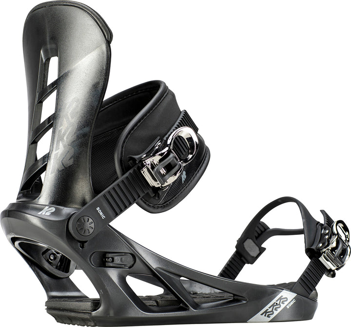 K2 Sonic Snowboard Bindings 2019 Black