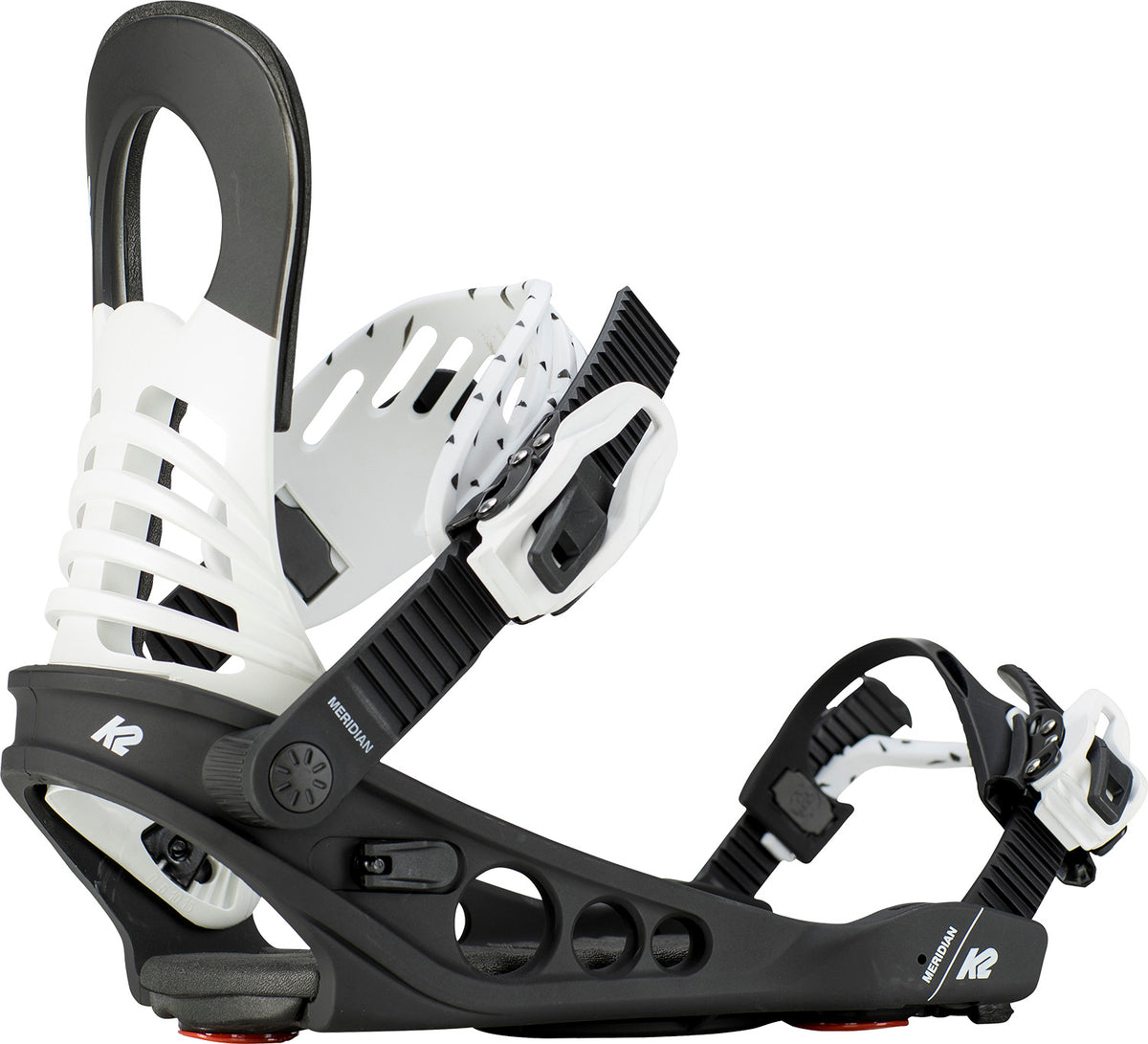 K2 Meridian Snowboard Bindings - Women's 2019 Black