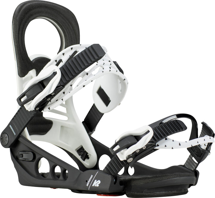 K2 Meridian Snowboard Bindings - Women's 2019 Black